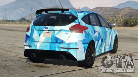 Ford Focus RS Anakiwa