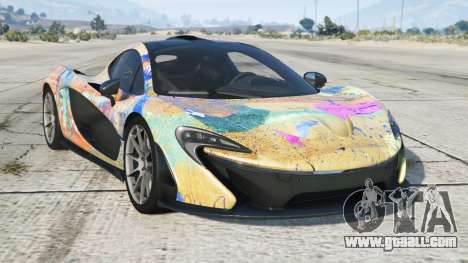 McLaren P1 Chamois