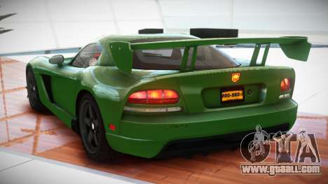 Dodge Viper QZR for GTA 4