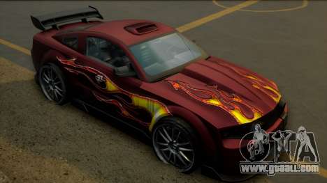 Ford Mustang GT for Need For Speed Most Wanted 2