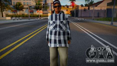 Ryder By Luis Carter for GTA San Andreas