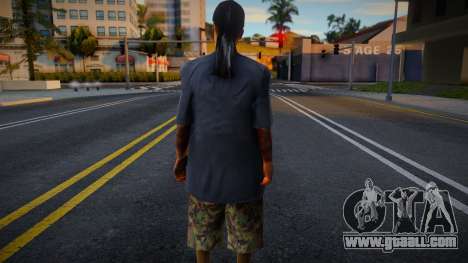 New skin Man 3 for GTA San Andreas