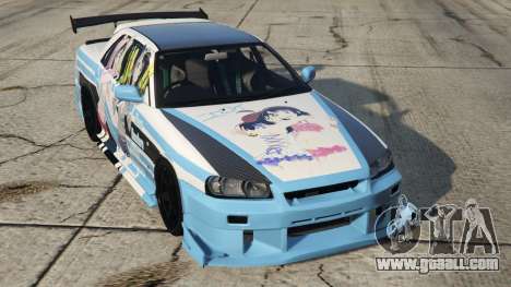 Nissan Skyline Uras Type-GT Drift S5 [Add-On]