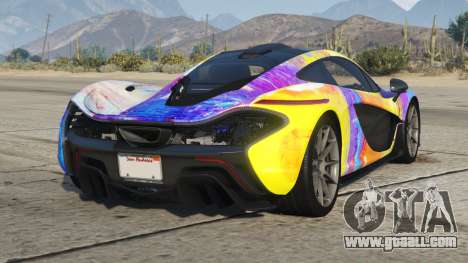 McLaren P1 Anakiwa