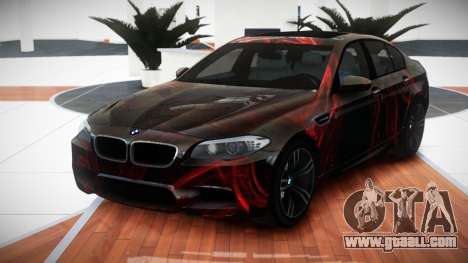 BMW M5 F10 xDv S7 for GTA 4