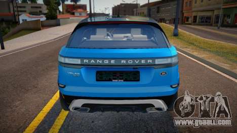 Range Rover Velar CRMP for GTA San Andreas
