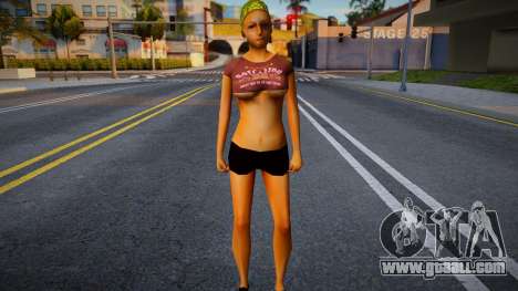 Wfyjg Textures Upscale for GTA San Andreas