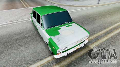 VAZ-2103 Pantone Green for GTA San Andreas