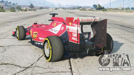 Ferrari F14 T (665) 2014 v1.1 [Add-On]