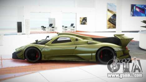 Pagani Zonda GT-X for GTA 4