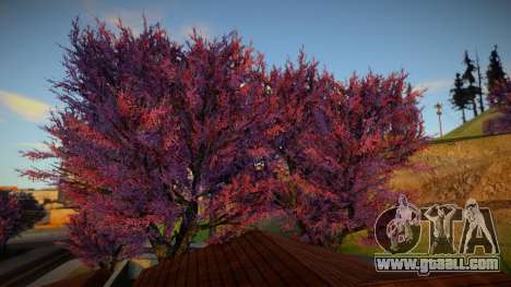 Cherry Trees 1.0 for GTA San Andreas