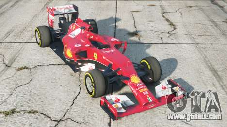 Ferrari F14 T (665) 2014 v1.1 [Add-On]