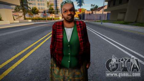Bfost Textures Upscale for GTA San Andreas