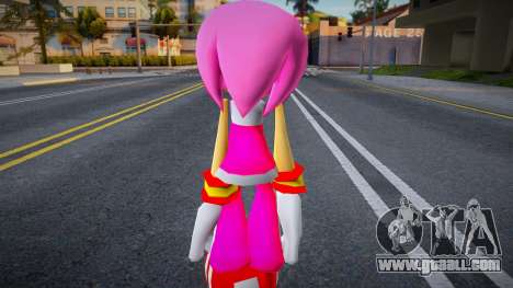Amy Rose From Sonic Riders for GTA San Andreas