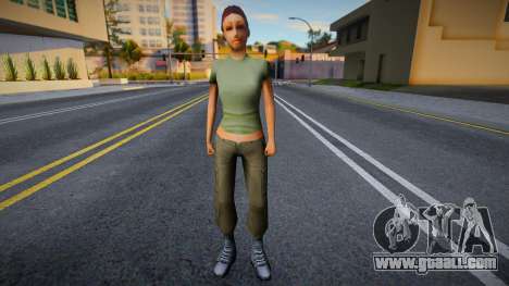 Helena Textures Upscale for GTA San Andreas