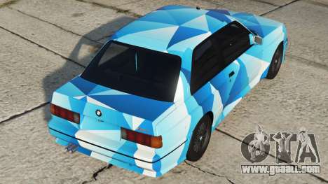 BMW M3 Coupe Process Cyan