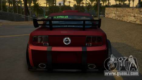 Ford Mustang GT for Need For Speed Most Wanted 2