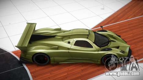 Pagani Zonda GT-X for GTA 4