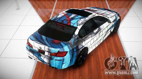BMW M5 F10 xDv S11 for GTA 4