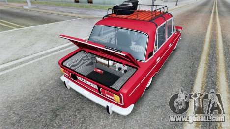 VAZ-2106 Russian Low Classics for GTA San Andreas