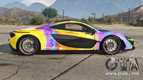 McLaren P1 Anakiwa