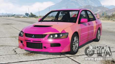 Mitsubishi Lancer Evolution IX Persian Rose