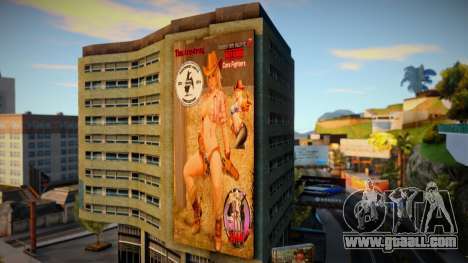 DOA5 Cowgirls Rodeo Time Billboards in Rodeo Los for GTA San Andreas