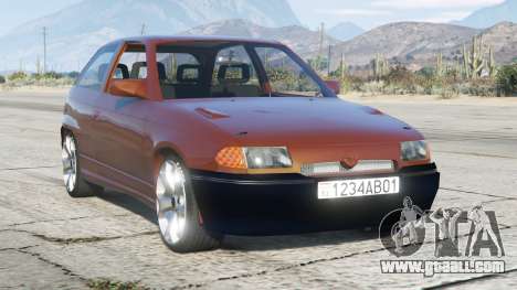 Opel Astra GSi (F) 1991