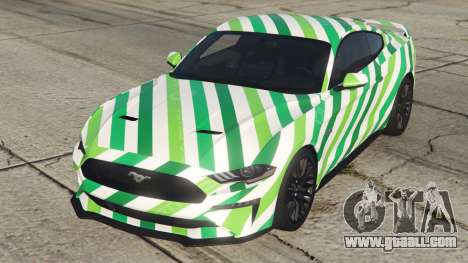 Ford Mustang GT Feijoa