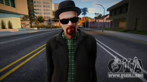 Heisenberg Walter White for GTA San Andreas