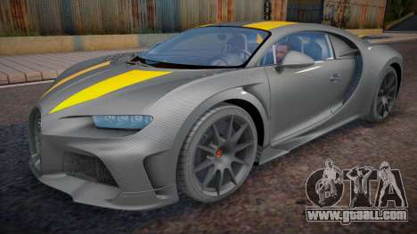 2020 Bugatti Chiron Super Sport 300 for GTA San Andreas