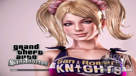 Juliet Starling Loading Screen for GTA San Andreas