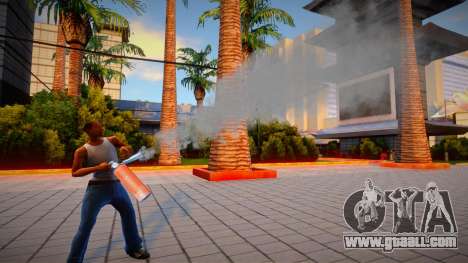 Project Overhaul - Particles and Effects Final for GTA San Andreas