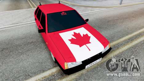 VAZ-2109 Canada for GTA San Andreas