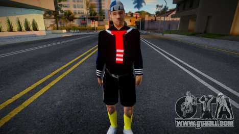 The Chavo Of Eight Low Poly V1 for GTA San Andreas