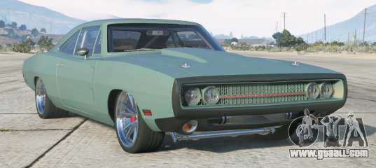 Dodge Charger RT Tantrum Fast & Furious 1970 for GTA 5