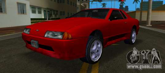 Elegy of San Andreas for GTA Vice City