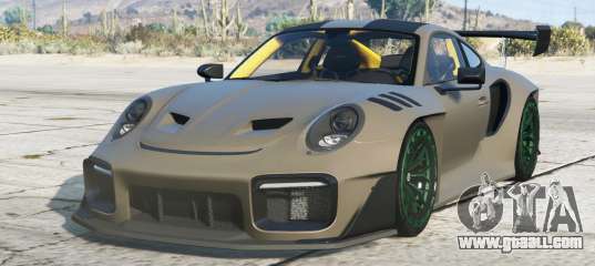 Porsche 911 GT RSR (991) 2017 for GTA 5