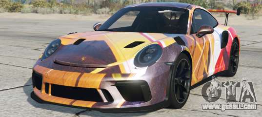 Porsche 911 GT3 Jasmine for GTA 5