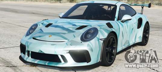 Porsche 911 GT3 RS (991) 2018 S9 [Add-On] for GTA 5