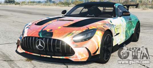 Mercedes-AMG GT Black Series (C190) S19 [Add-On] for GTA 5