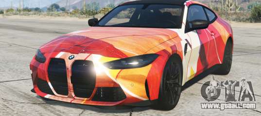 BMW M4 Competition Rajah for GTA 5