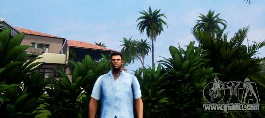 Themed Hawaiian shirt v5 for GTA Vice City Definitive Edition