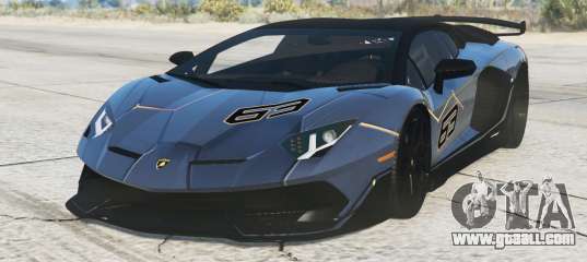 Lamborghini Aventador SVJ 63 2019 S1 [Add-On] for GTA 5