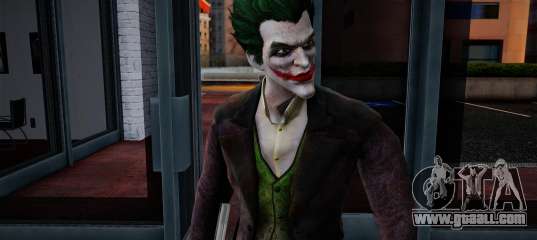 Bodyguard Joker for GTA San Andreas