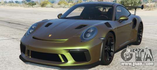 Porsche 911 GT3 RS (991) 2018 for GTA 5