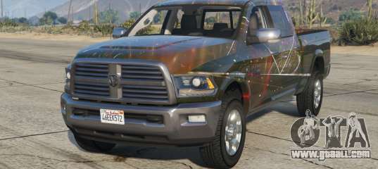 Ram 2500 Laramie Crew Cab 2015 S5 [Add-On] for GTA 5