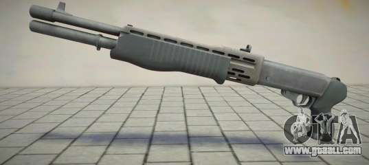 90s Atmosphere Weapon - Shotgspa for GTA San Andreas