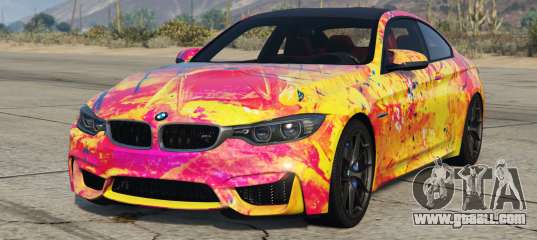 BMW M4 Coupe (F82) 2014 S11 [Add-On] for GTA 5