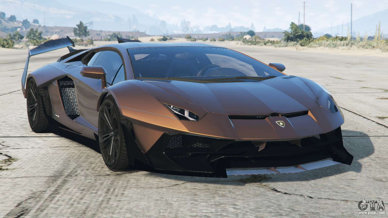 Lamborghini Aventador  Edition [Add-On] for GTA 5
